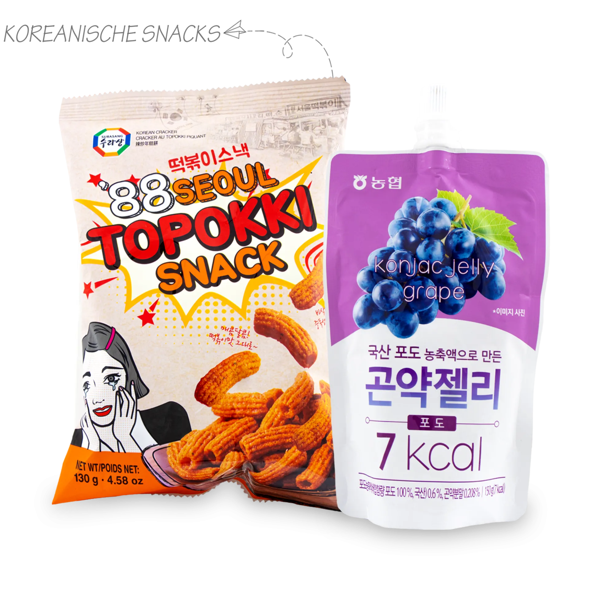 Korea Convenience Store Erlebnis-Box