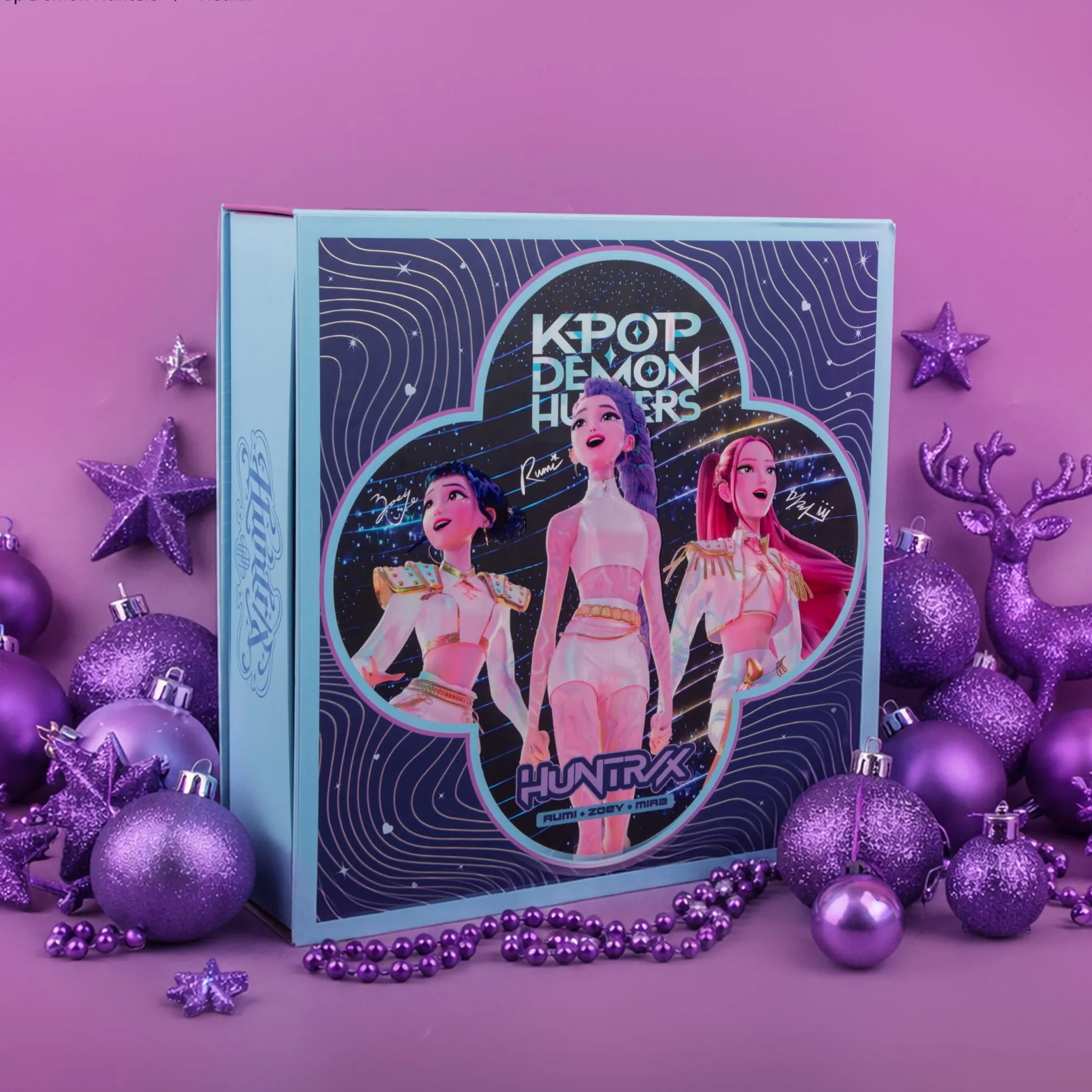 KPop Demon Hunters Adventskalender Konzertbühne