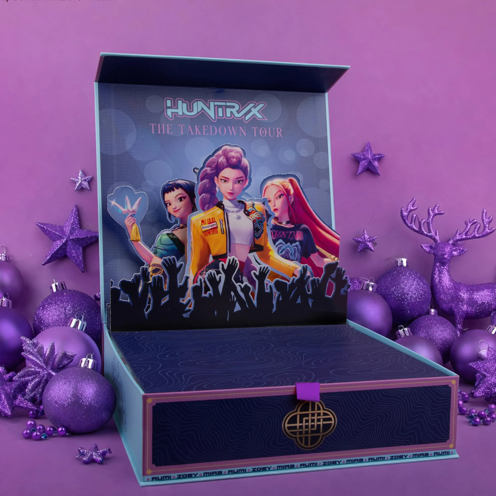 KPop Demon Hunters Adventskalender Konzertbühne