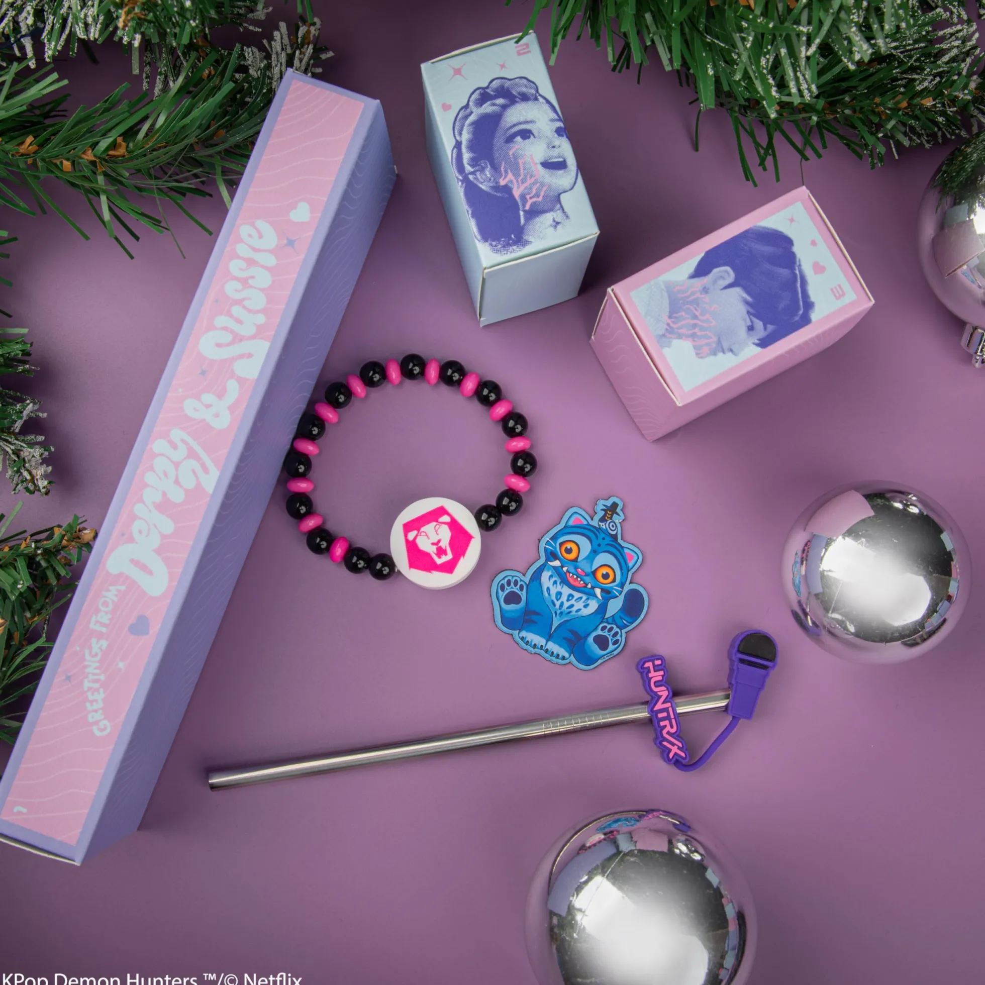 KPop Demon Hunters Adventskalender Konzertbühne