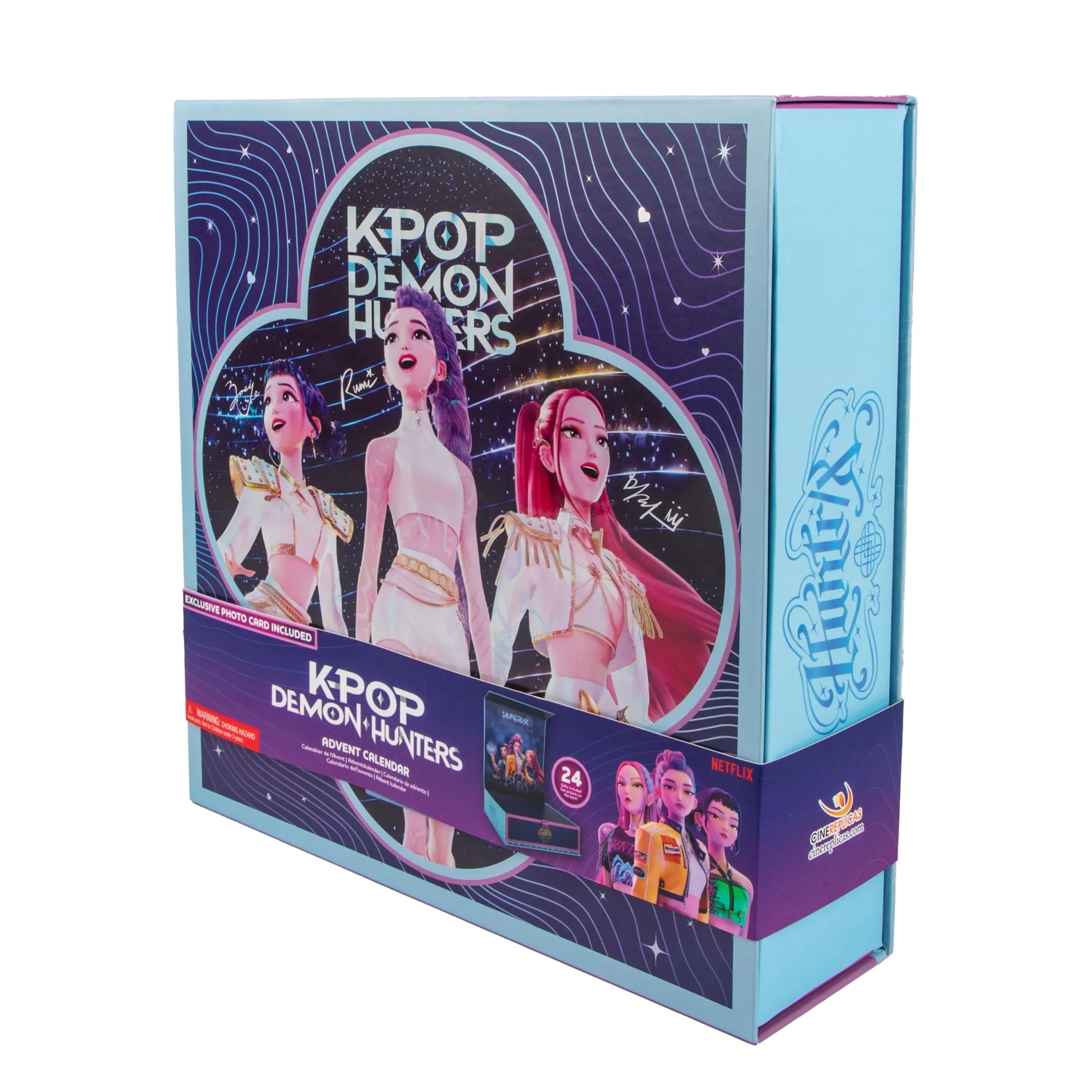 KPop Demon Hunters Adventskalender Konzertbühne