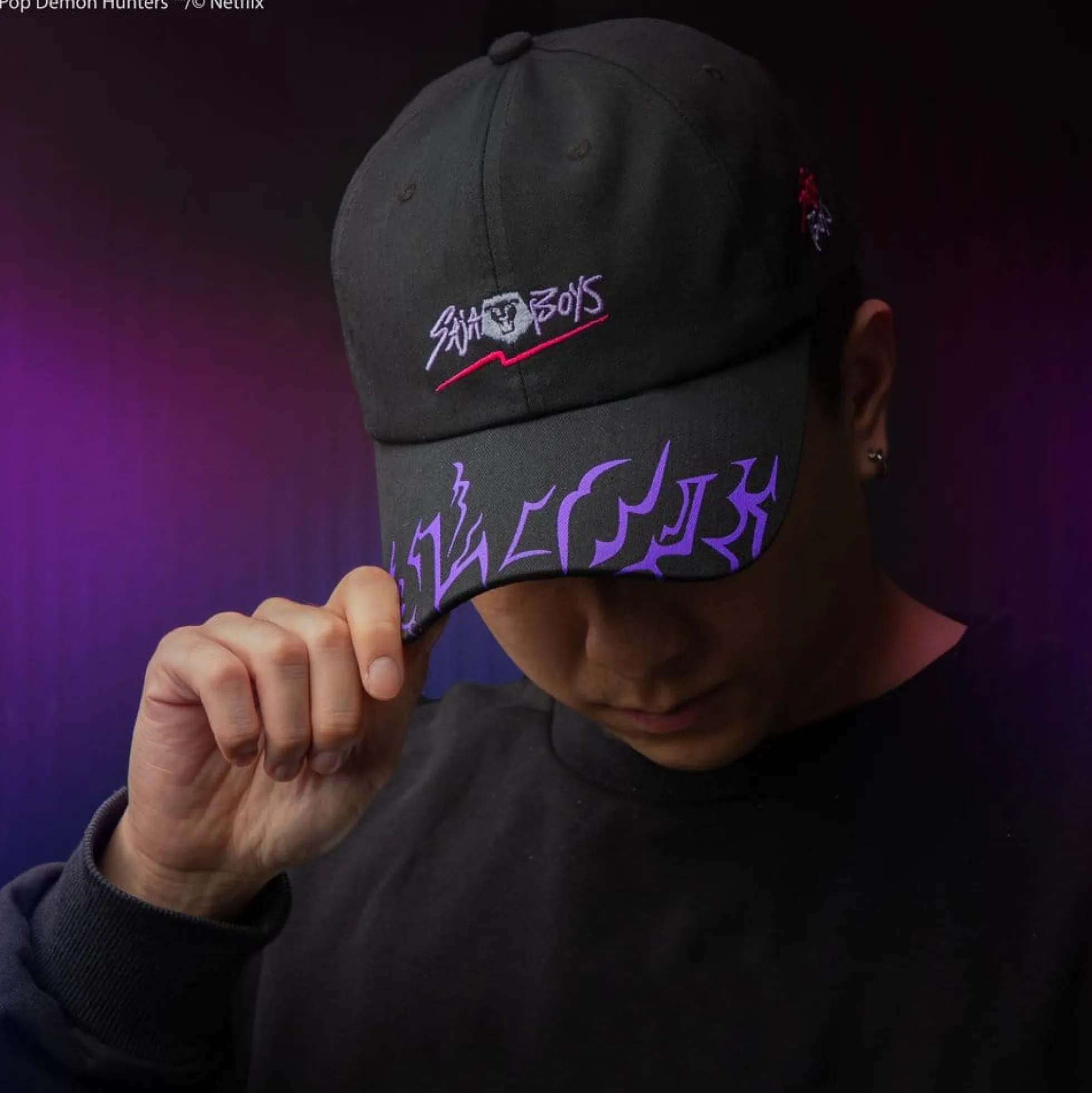 KPop Demon Hunters Baseballkappe