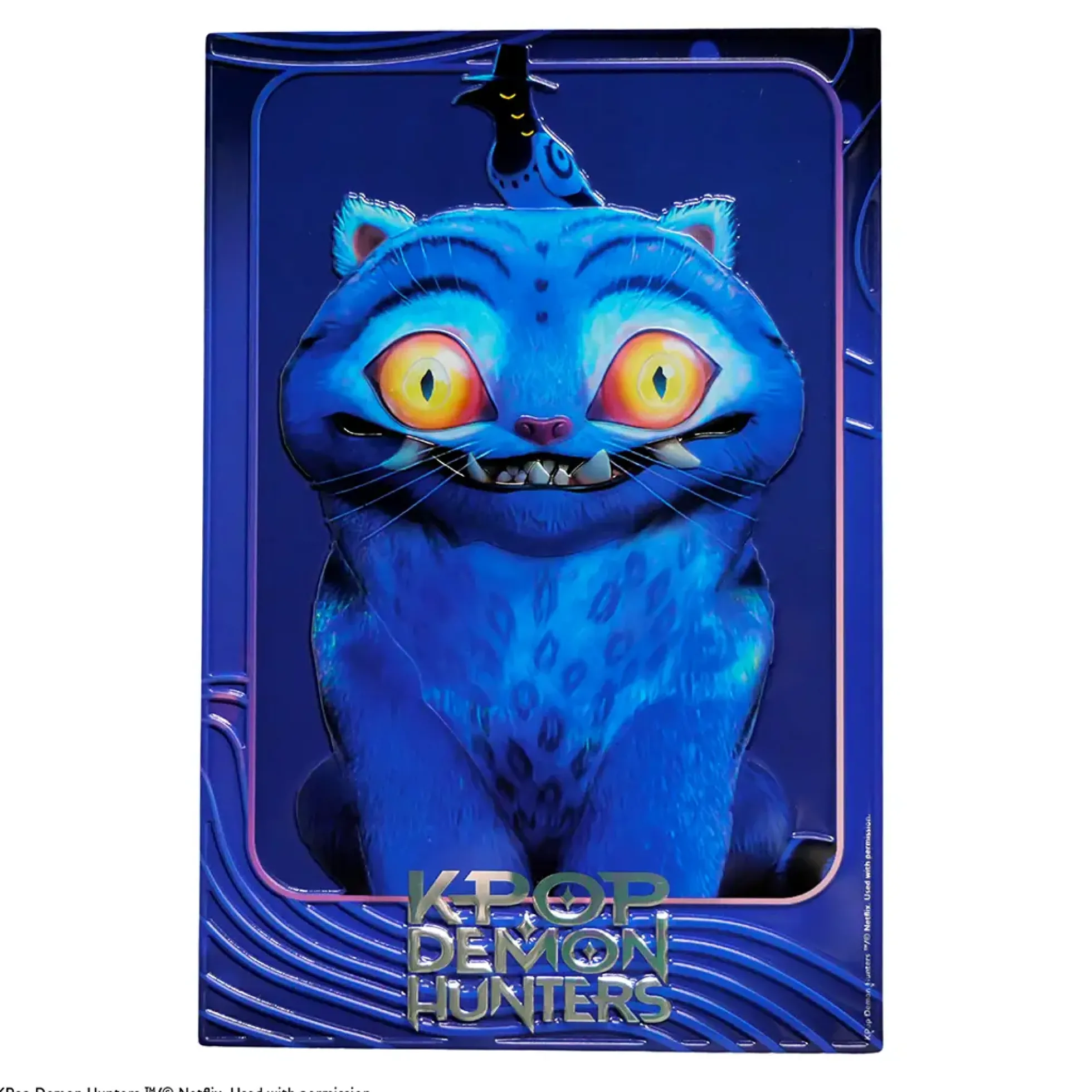 KPop Demon Hunters Blechschild Derpy und Sussie