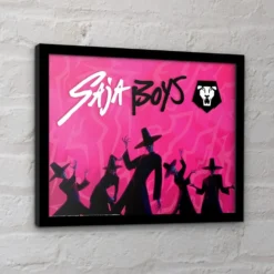 KPop Demon Hunters Poster im Rahmen