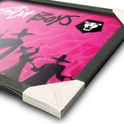 KPop Demon Hunters Poster im Rahmen