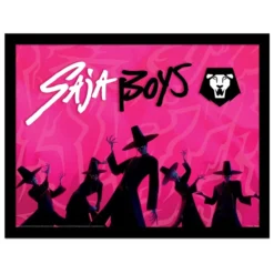KPop Demon Hunters Poster im Rahmen