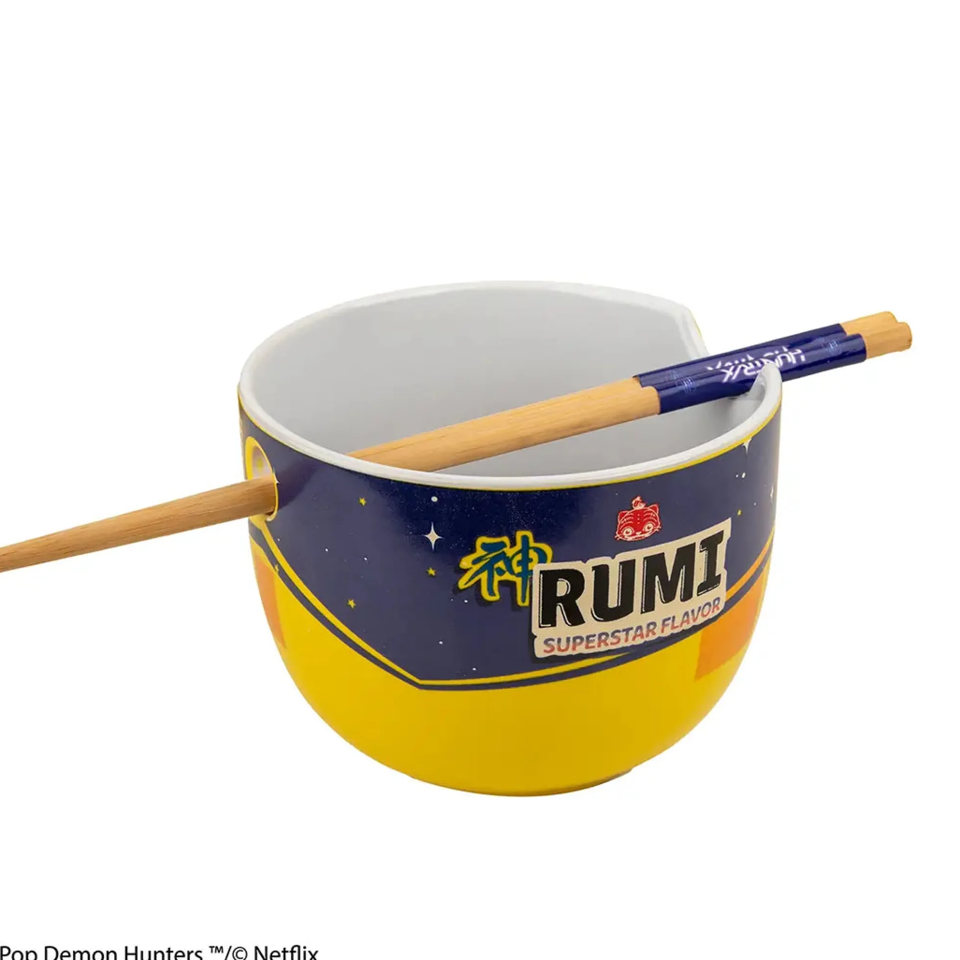 KPop Demon Hunters Ramenschale mit Stäbchen
