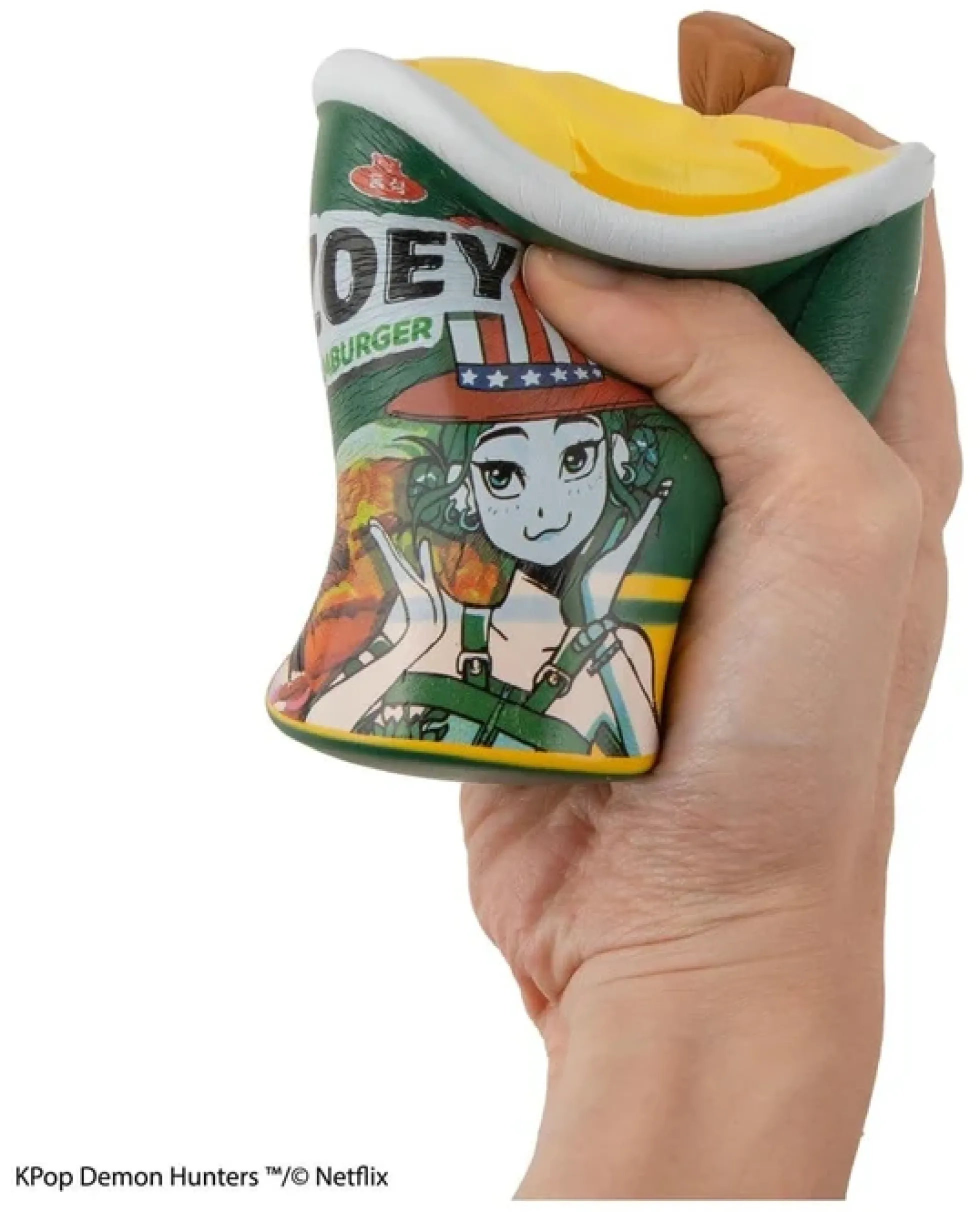 KPop Demon Hunters Squishy Anti-Stress Figur