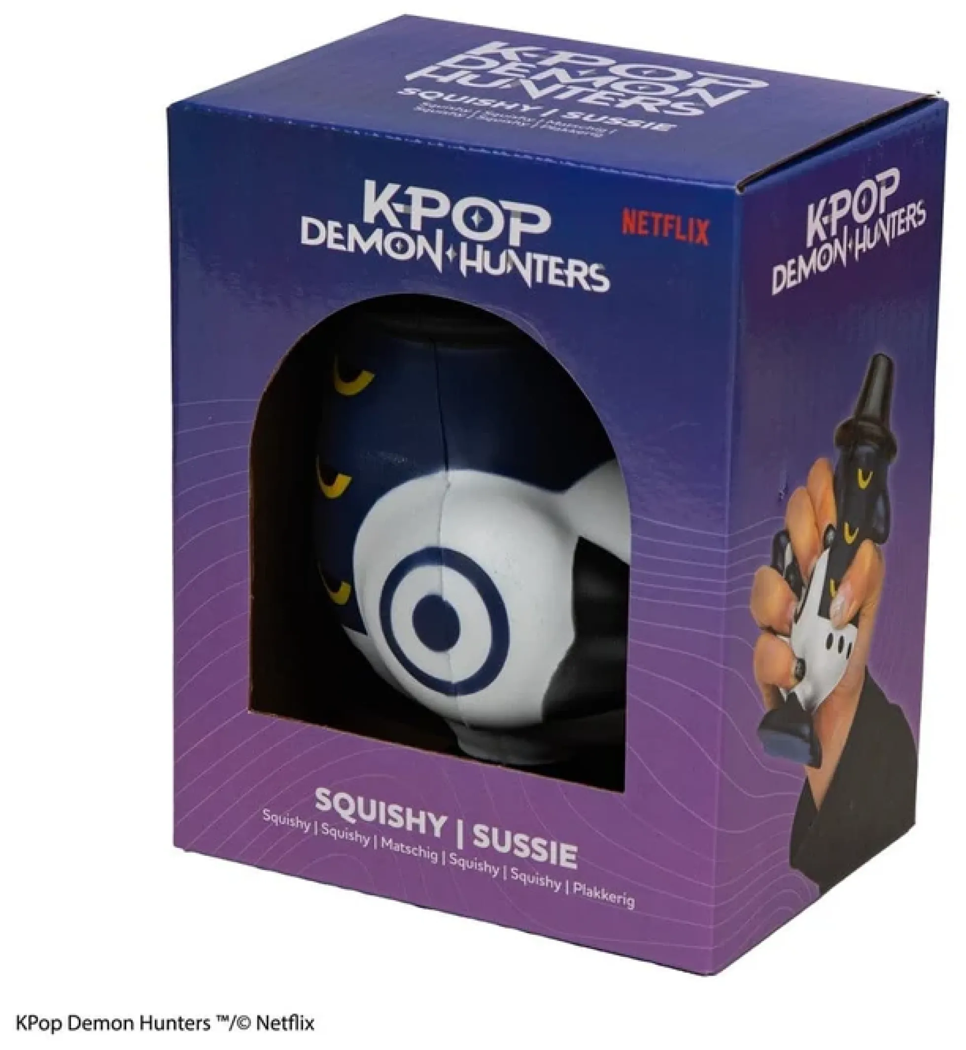 KPop Demon Hunters Squishy Anti-Stress Figur