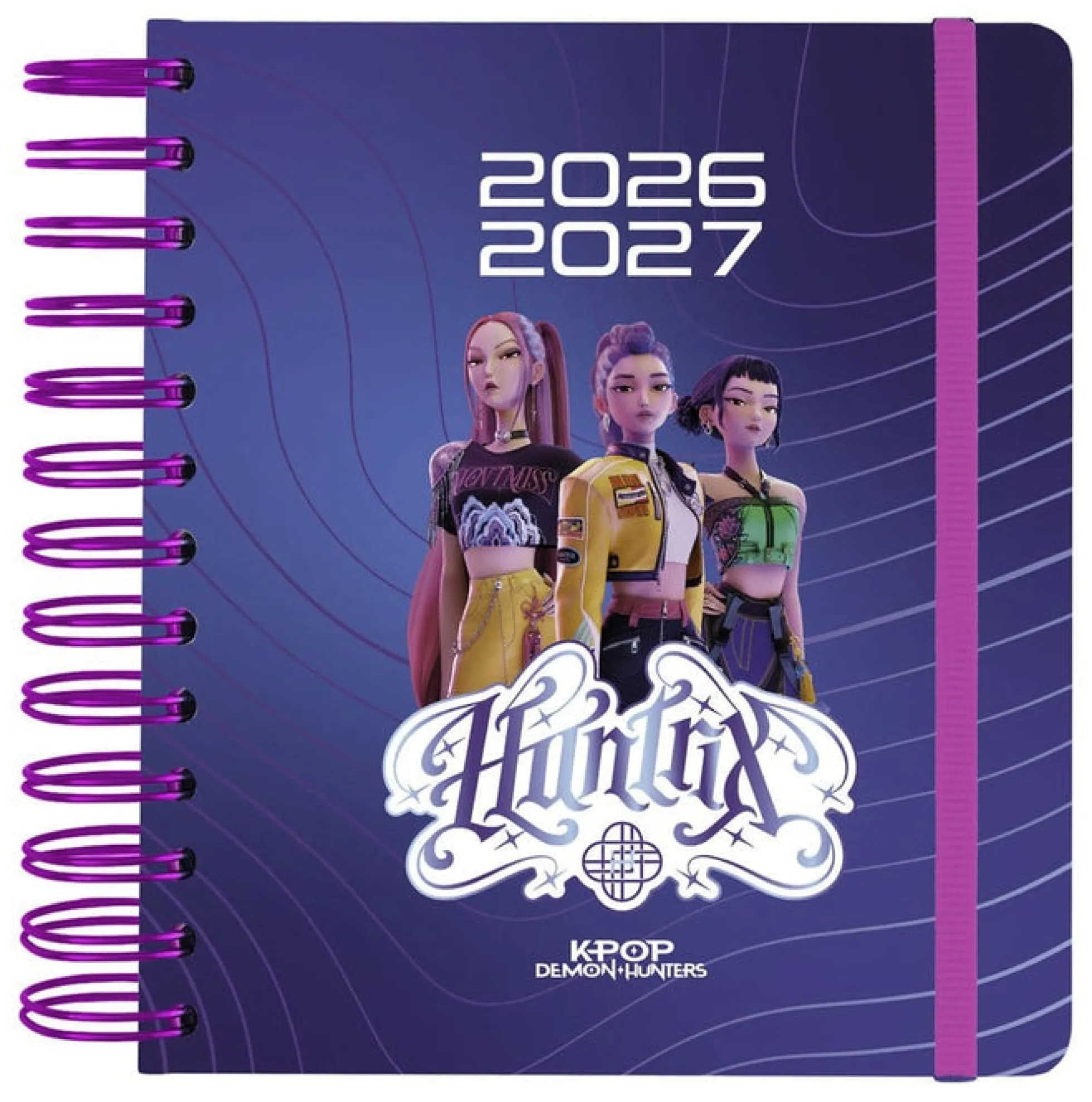 KPop Demon Hunters Tagesplaner 2026/2027