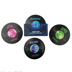 KPop Demon Hunters 4 Untersetzer Set