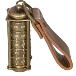Kryptex Micro SD Adapter im Steampunk-Design