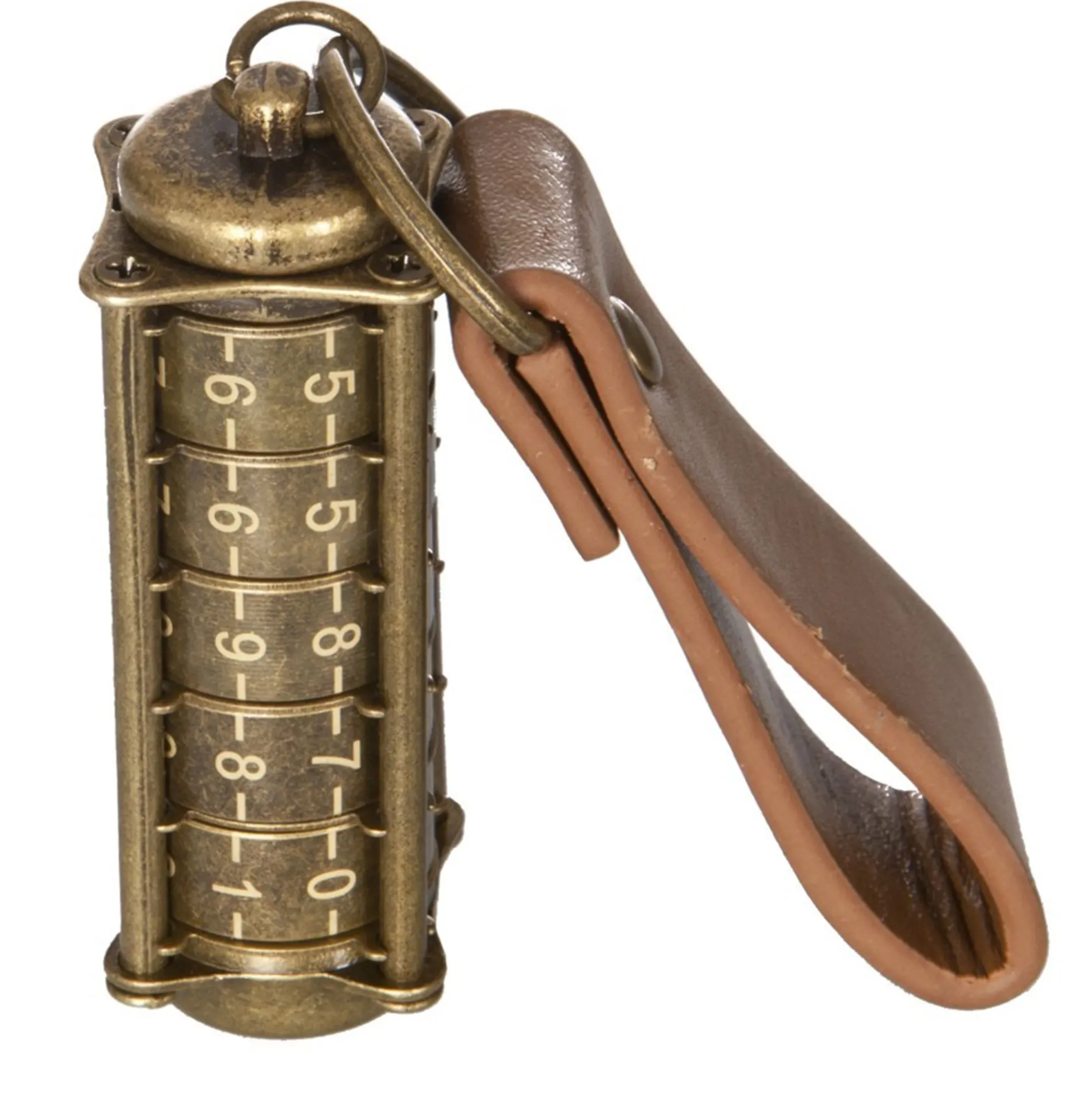 Kryptex Micro SD Adapter im Steampunk-Design