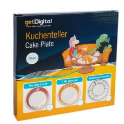 Kuchenteller I ate some pie