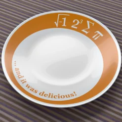 Kuchenteller I ate some pie