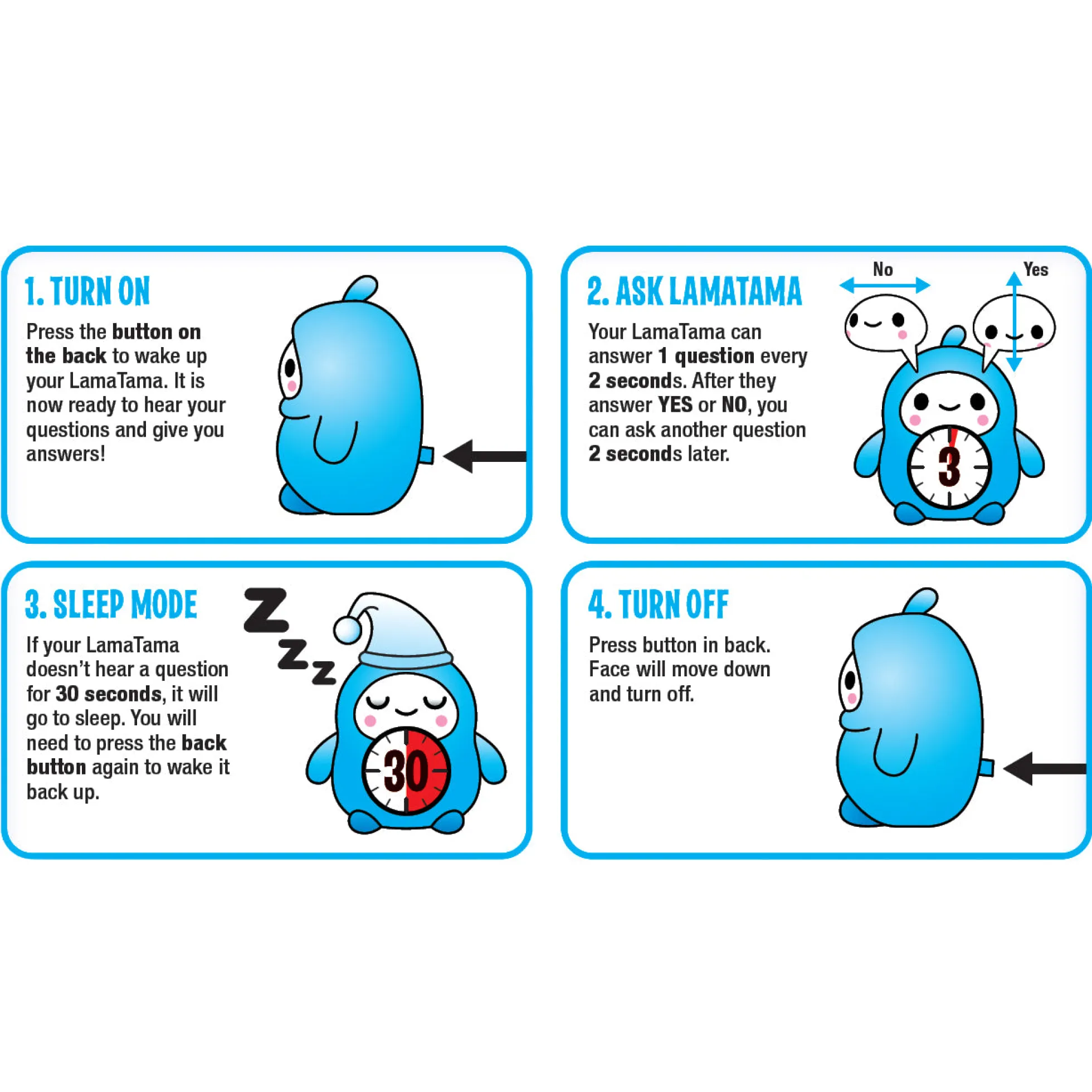 LamaTama Series 1 - Süße Orakel zum Sammeln (Blind Bag) #AskLamaTama