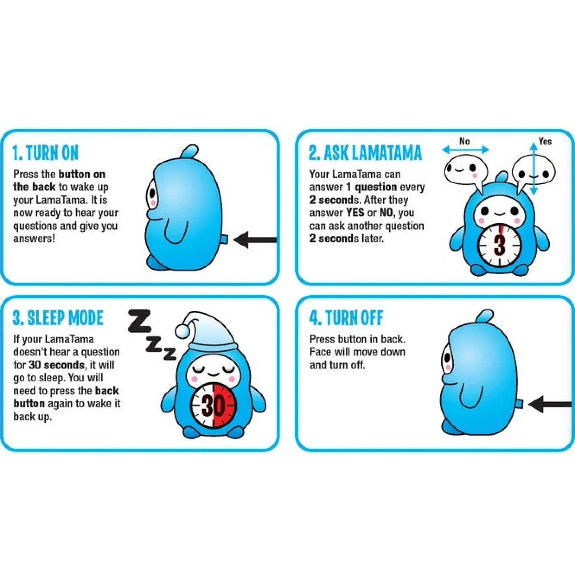 LamaTama Series 3 - Süße Orakel zum Sammeln (Blind Bag) #AskLamaTama