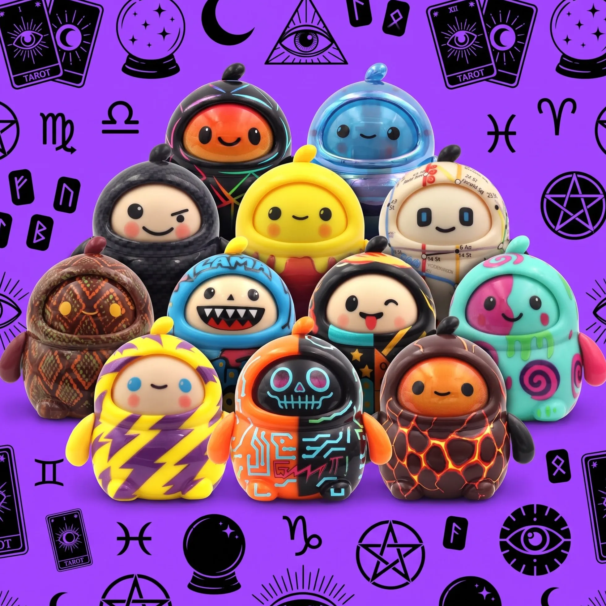 LamaTama Series 3 - Süße Orakel zum Sammeln (Blind Bag) #AskLamaTama