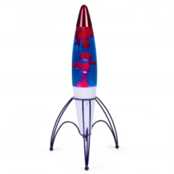 Lavalampe Rakete