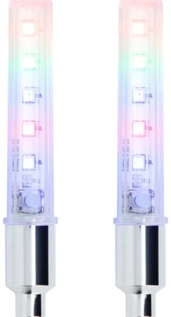 LED-Ventilleuchten fürs Fahrrad