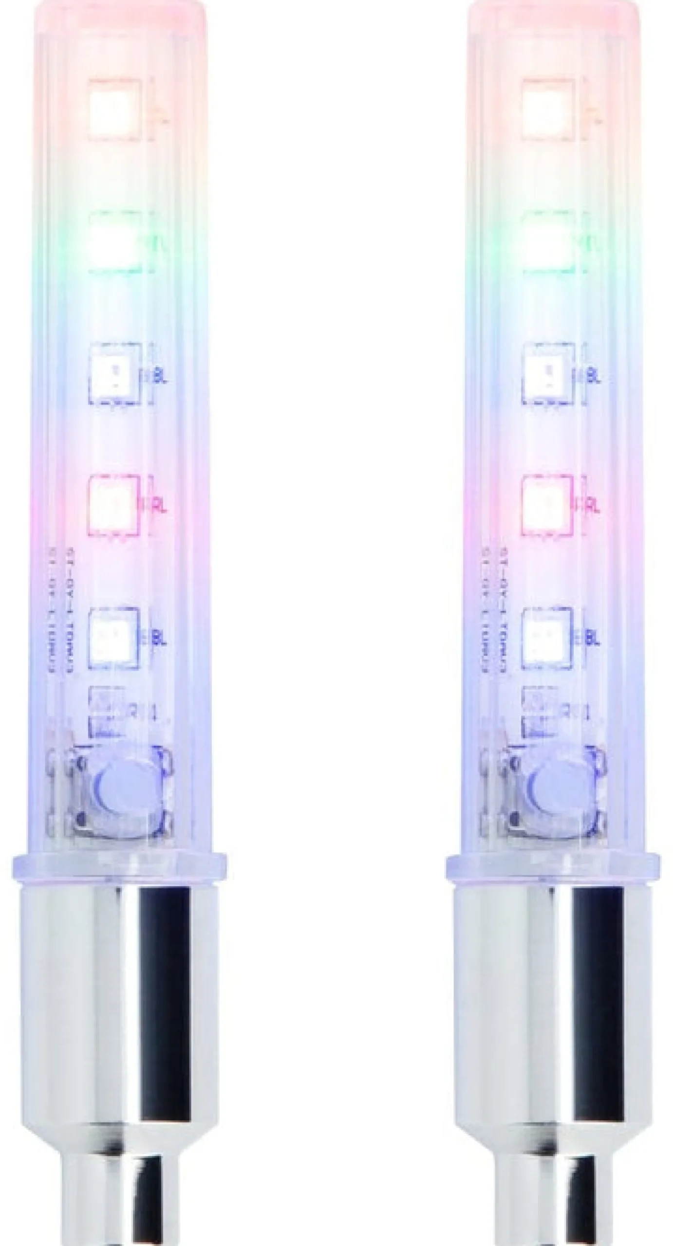 LED-Ventilleuchten fürs Fahrrad