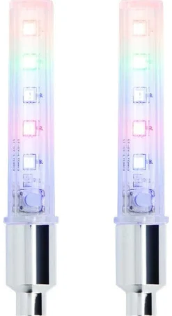 LED-Ventilleuchten fürs Fahrrad