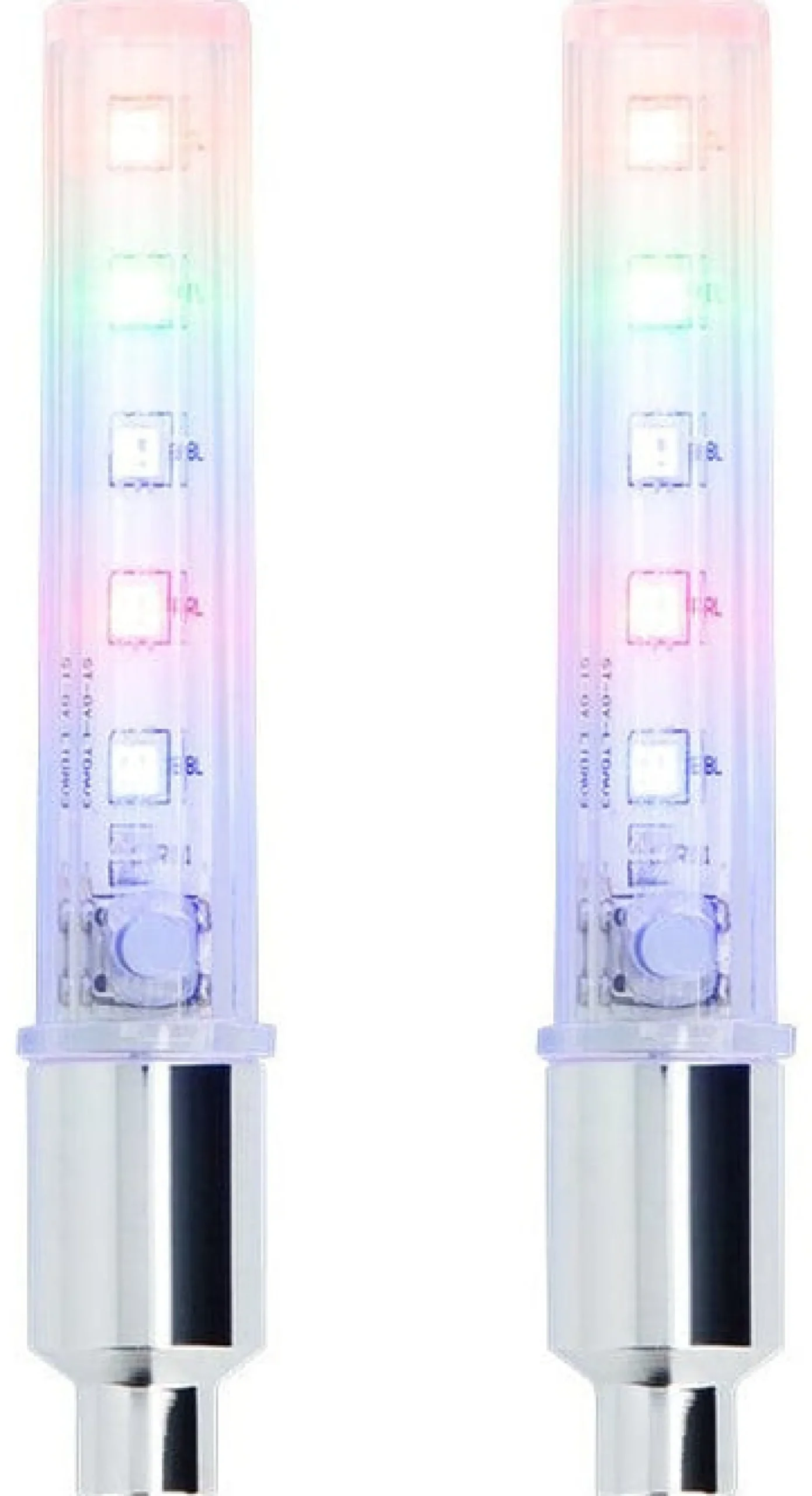 LED-Ventilleuchten fürs Fahrrad