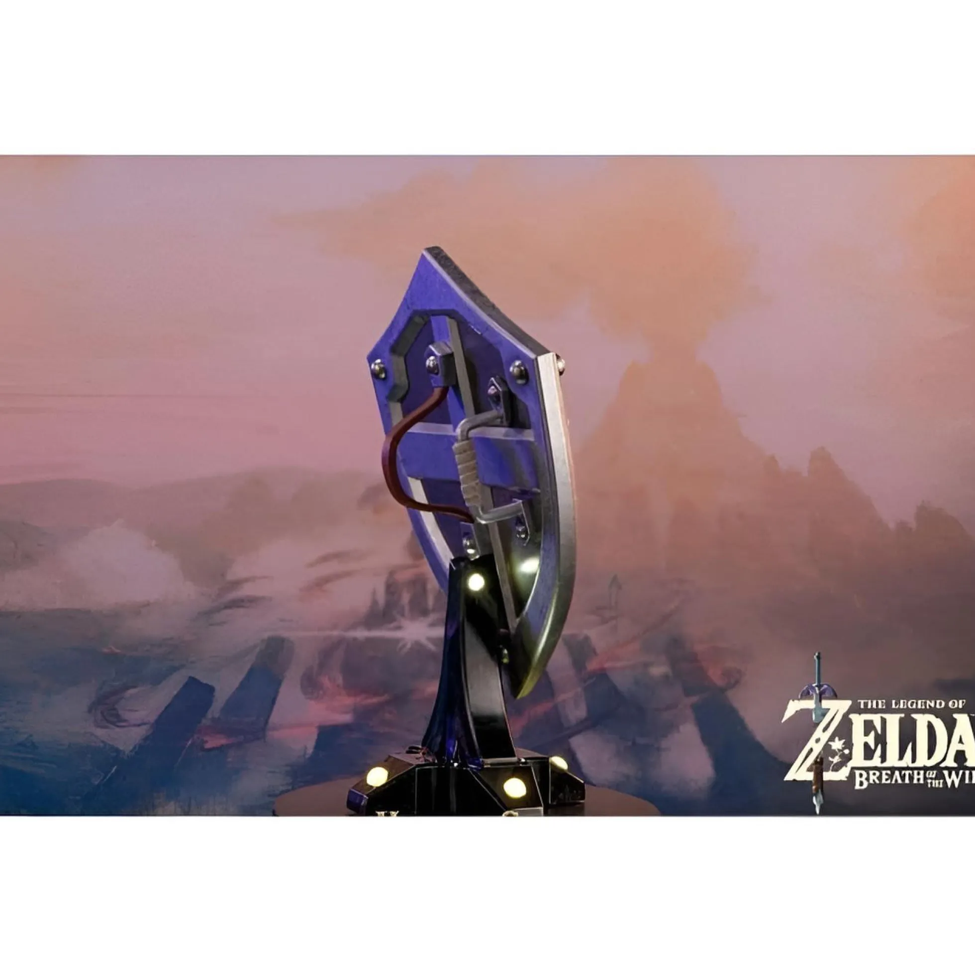 Legend of Zelda Breath of The Wild Hylia Schild
