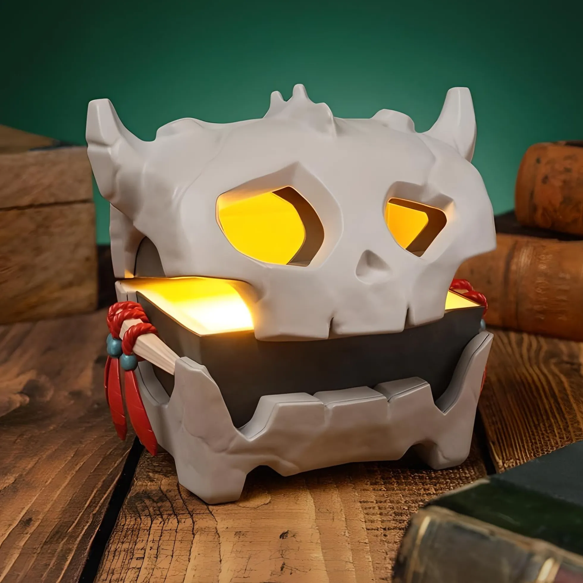 Legend of Zelda Tears of the Kingdom Bokblin-Truhe Licht mit Soundeffekt