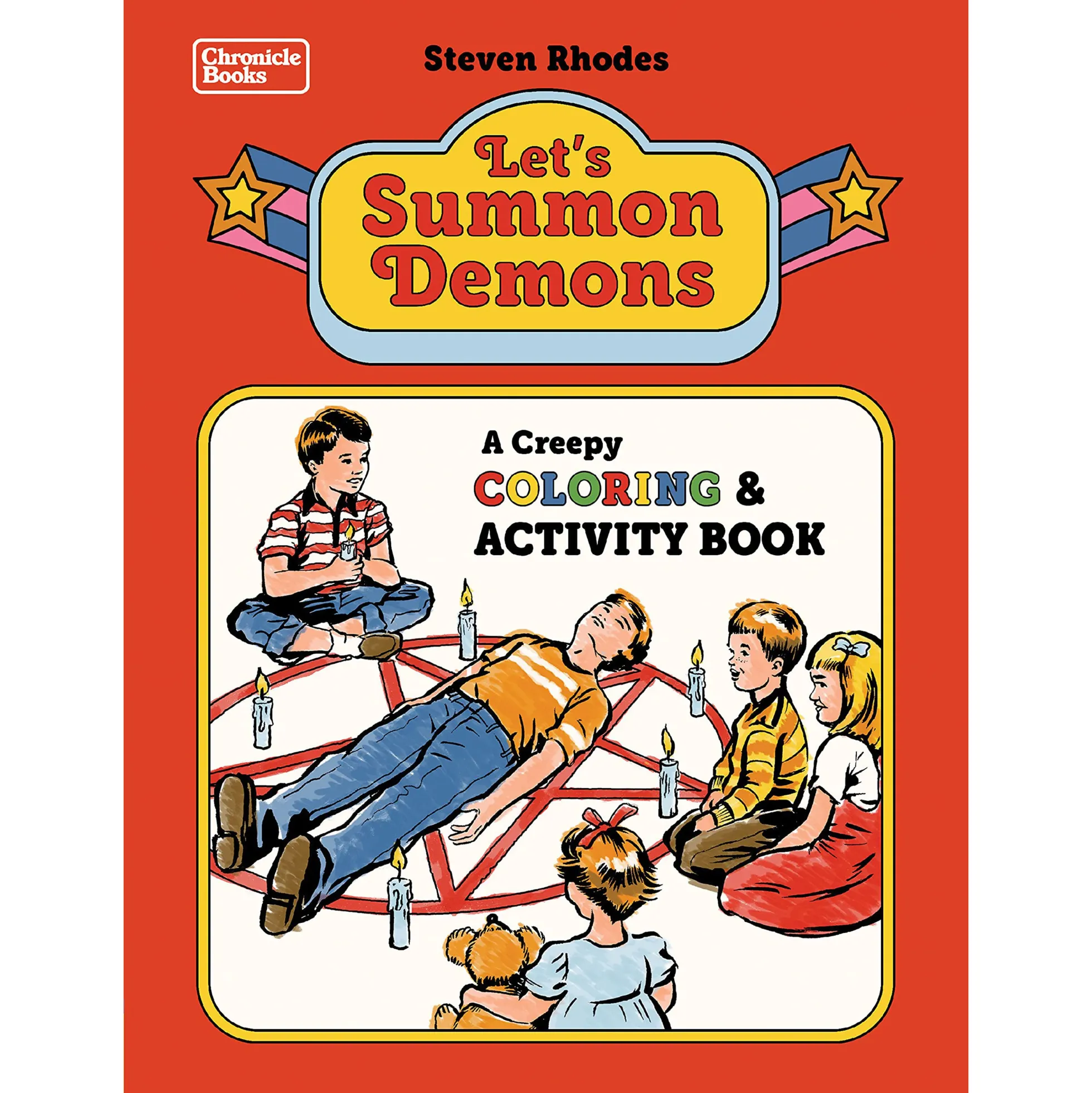 Let's Summon Demons - Aktivitäten- und Malbuch