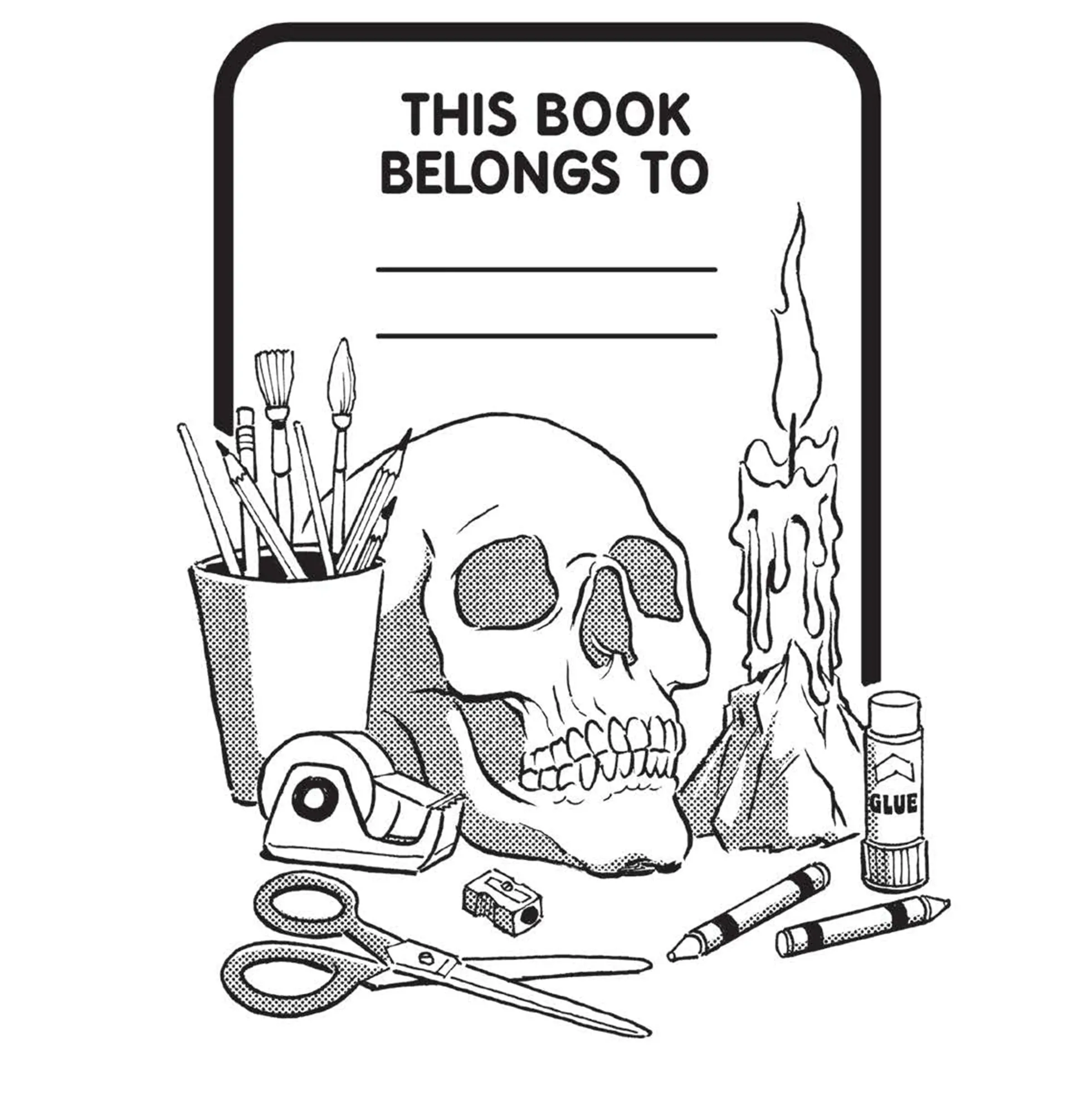 Let's Summon Demons - Aktivitäten- und Malbuch