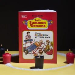 Let's Summon Demons - Aktivitäten- und Malbuch