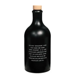 Ölflasche Hydrophobie