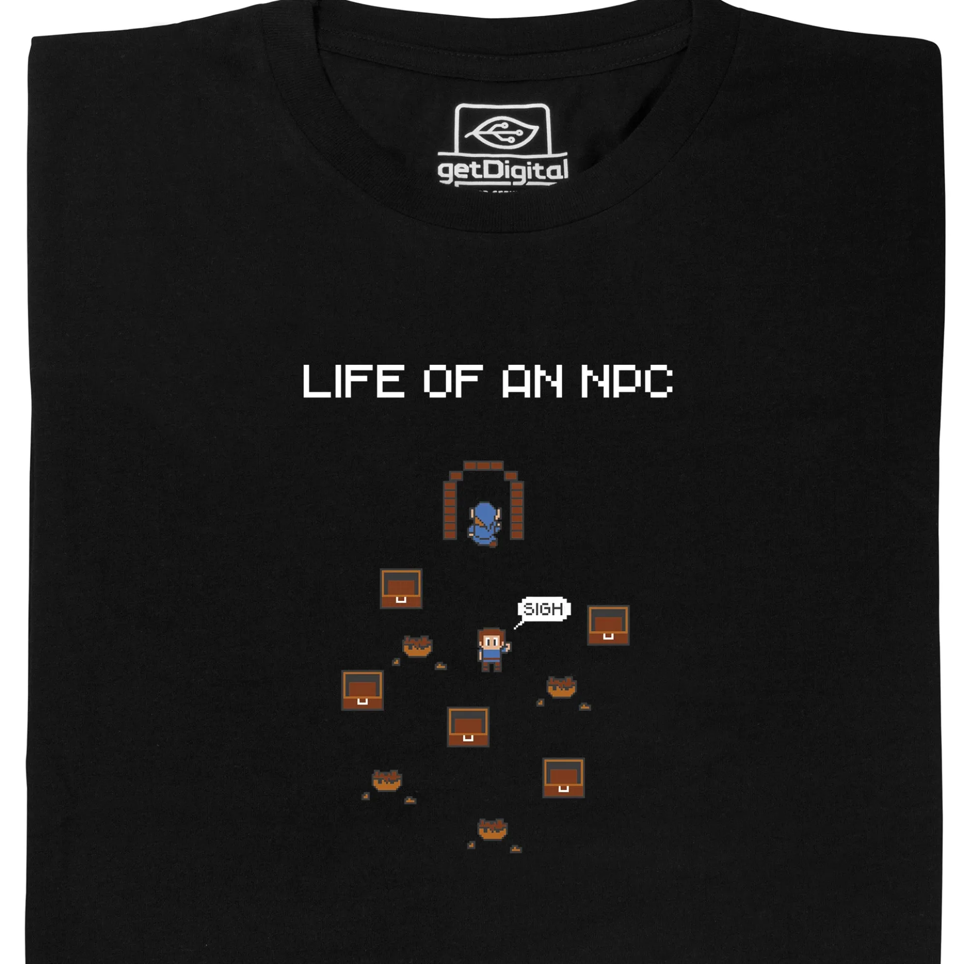Life of an NPC