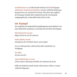 Living Language Dothraki Lehrbuch mit CD