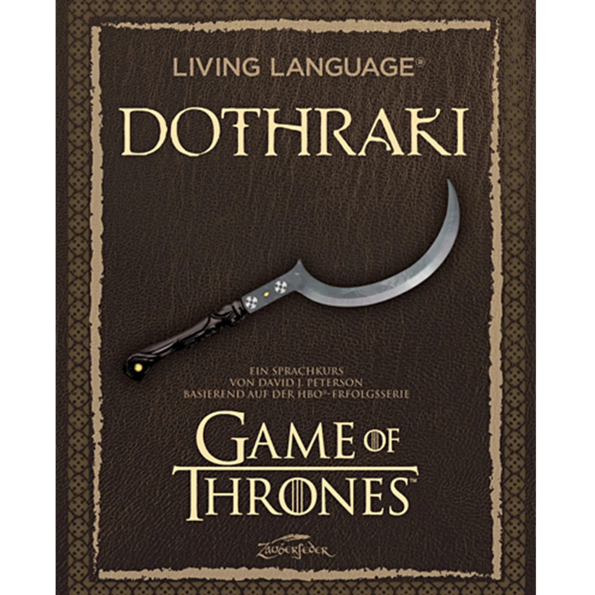 Living Language Dothraki Lehrbuch mit CD