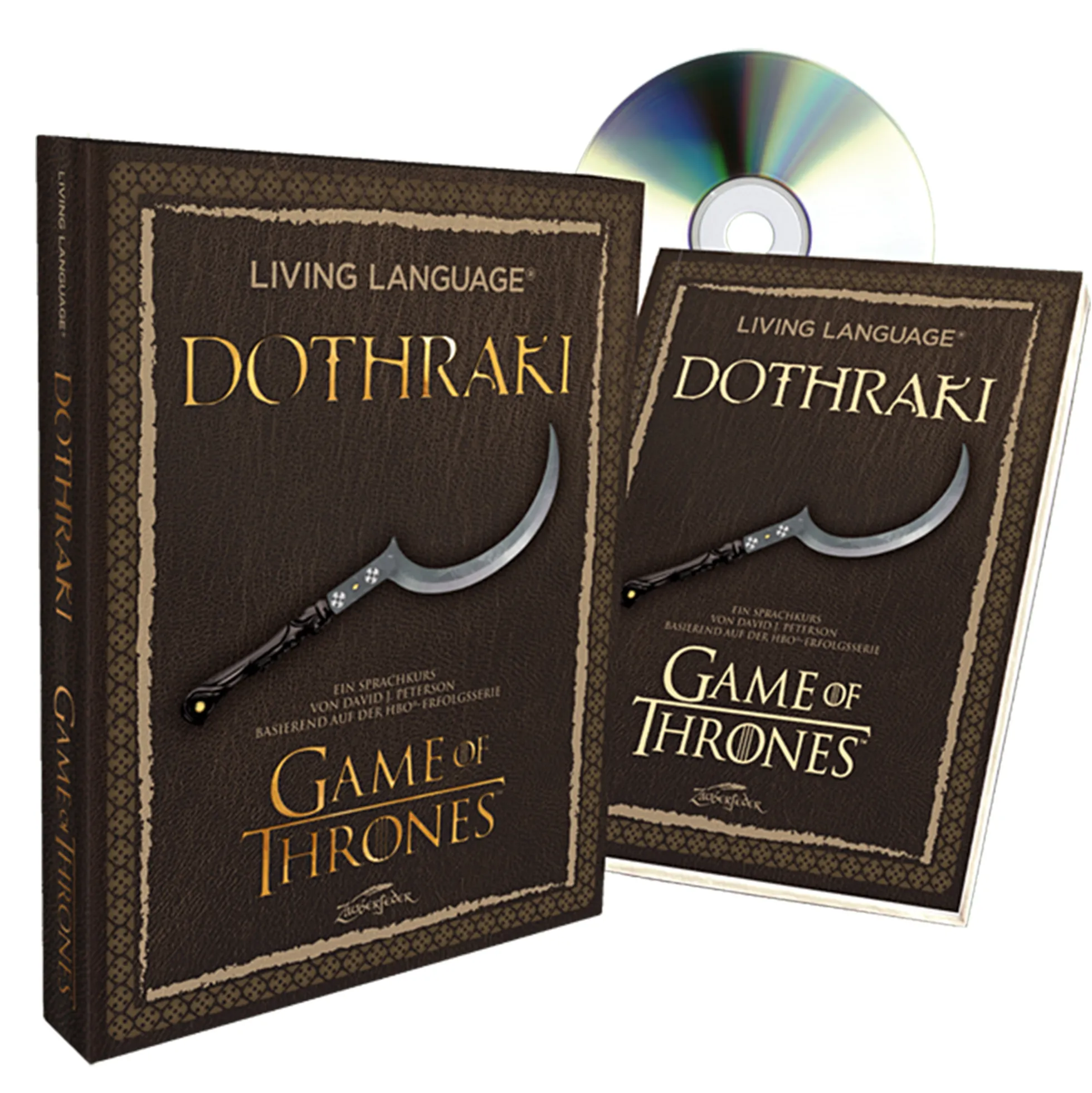 Living Language Dothraki Lehrbuch mit CD