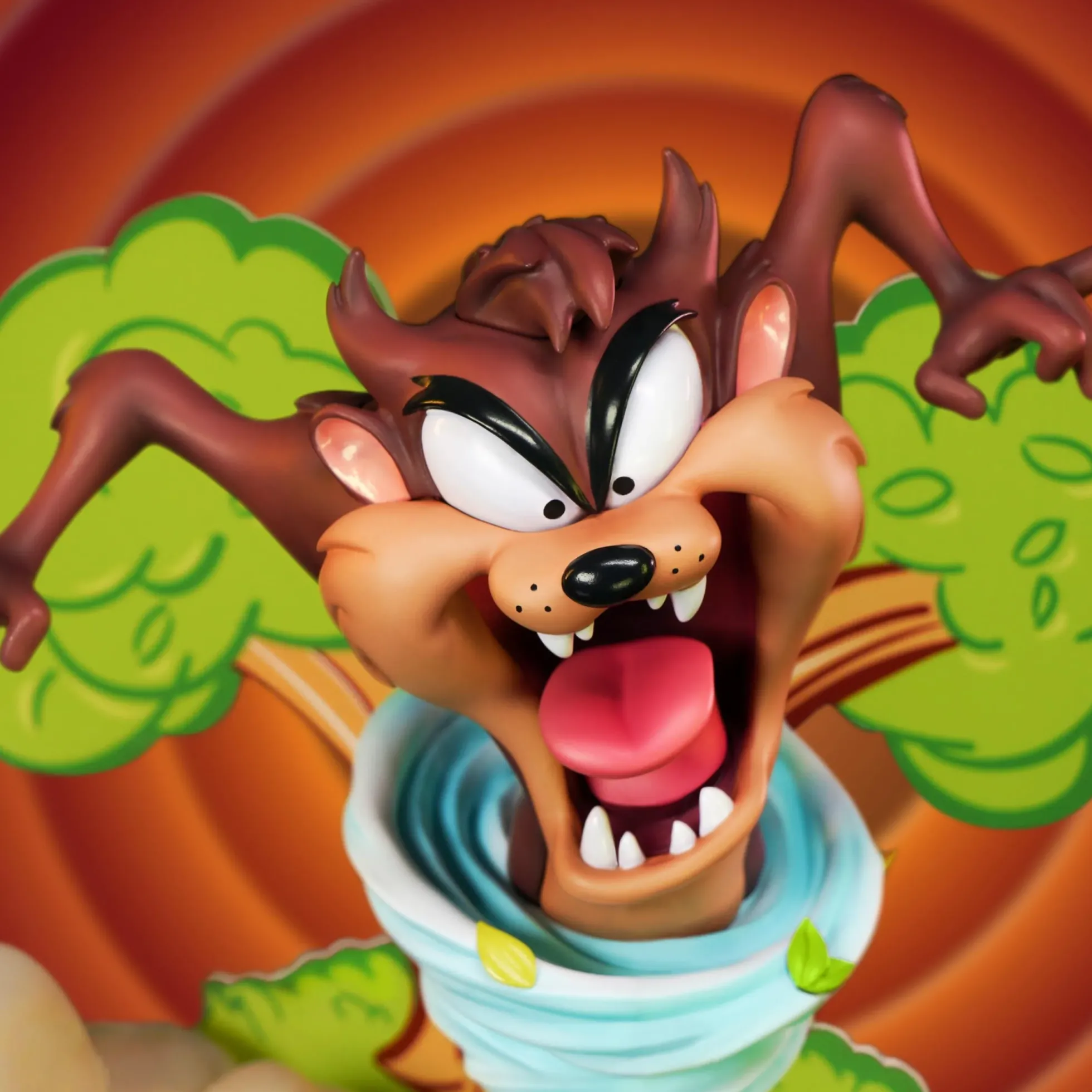 Looney Tunes Sammelfigur Taz
