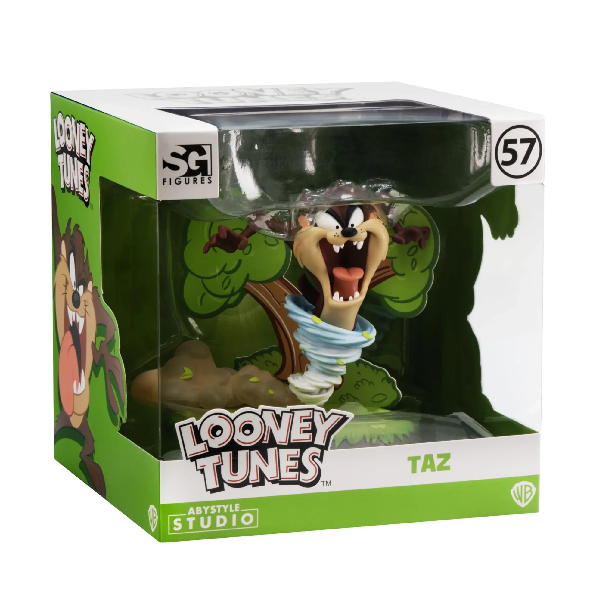 Looney Tunes Sammelfigur Taz