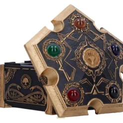 Magic: The Gathering – Premium Karten-Box im Mana Design