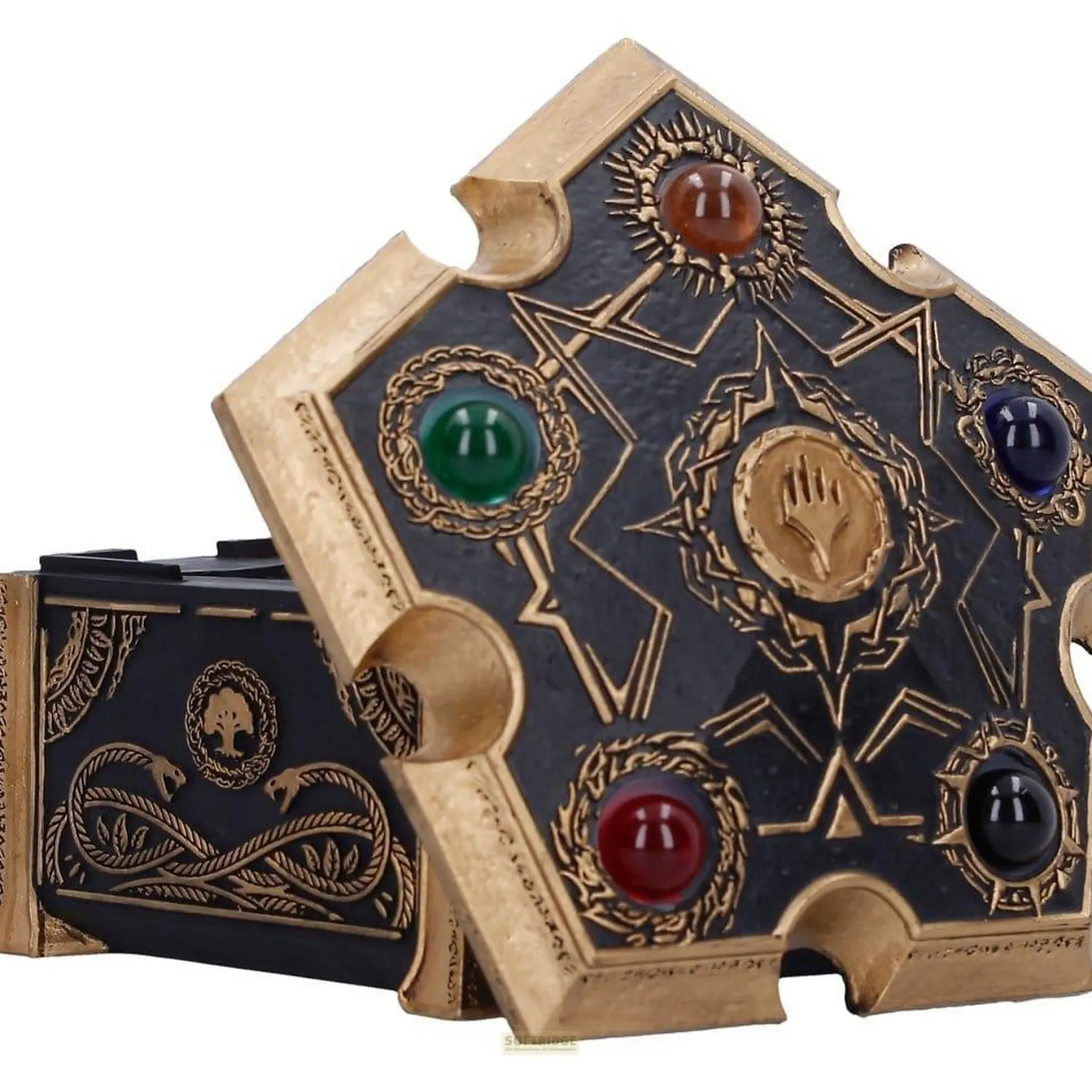 Magic: The Gathering – Premium Karten-Box im Mana Design