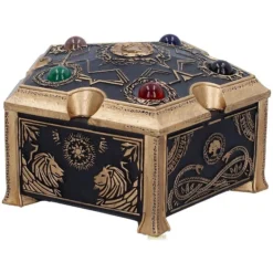 Magic: The Gathering – Premium Karten-Box im Mana Design