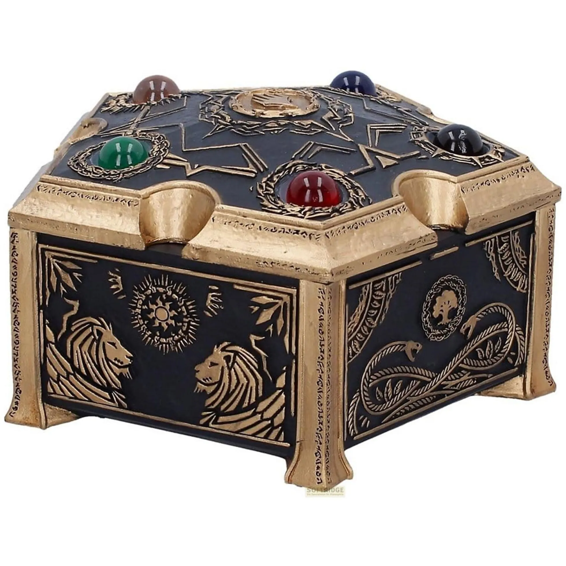 Magic: The Gathering – Premium Karten-Box im Mana Design
