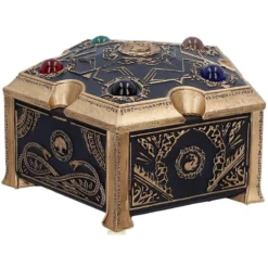 Magic: The Gathering – Premium Karten-Box im Mana Design