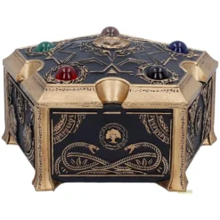 Magic: The Gathering – Premium Karten-Box im Mana Design