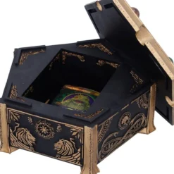 Magic: The Gathering – Premium Karten-Box im Mana Design