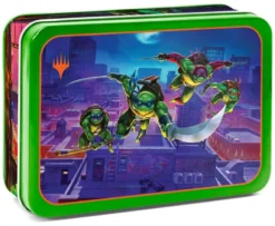 Magic: The Gathering Würfel- und Spielmarken-Set Teenage Mutant Ninja Turtles