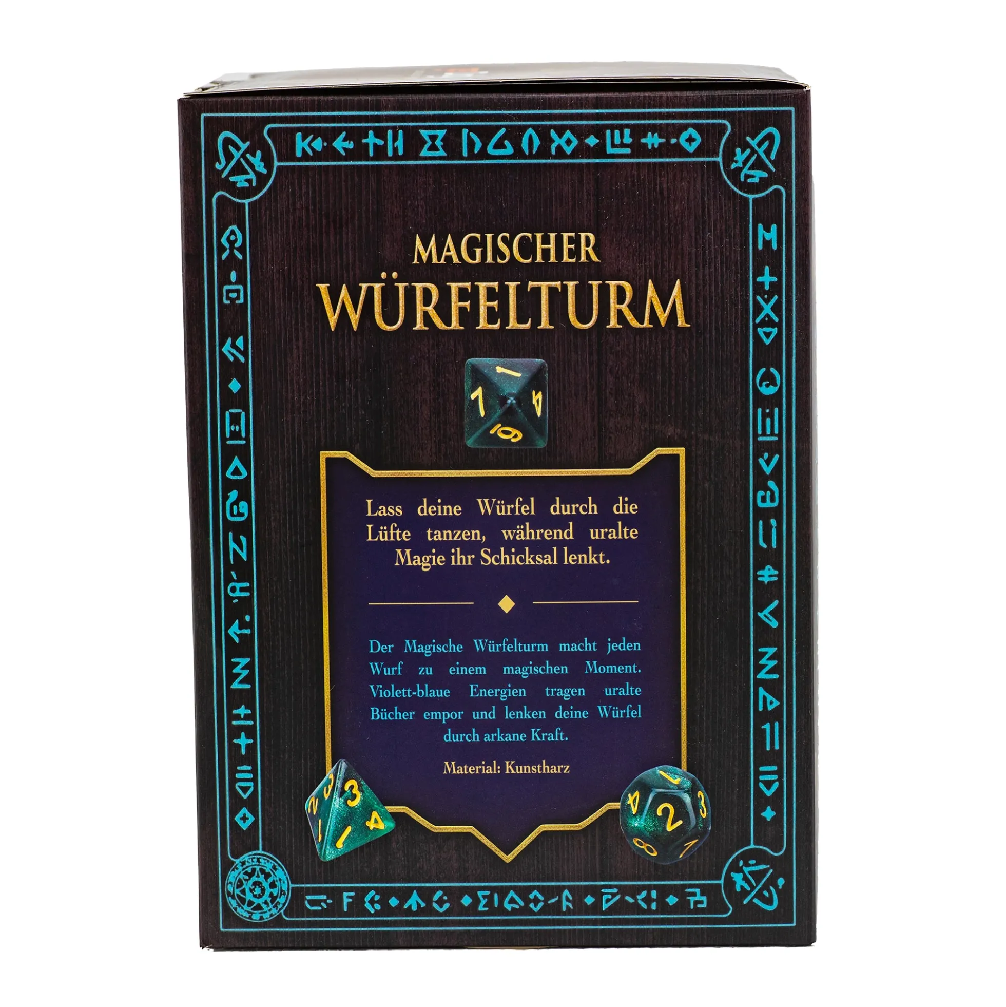 Magischer Würfelturm