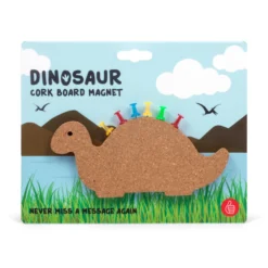 Magnetische Korkpinnwand Dino