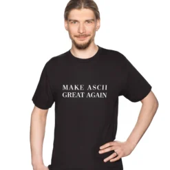 Make ASCII great again